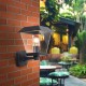 Επιτοίχιο Μεταλλικό Φωτιστικό 60w E27 Μαύρο Aigostar 20758