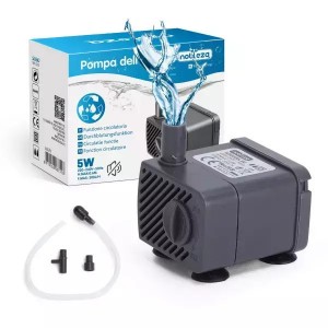 Αντλία Κυκλοφορητής Ενυδρείου Submersible pumps 5W 5.1x4.2x5.4cm Nobleza 037513