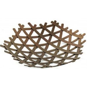 Φρουτιέρα Μεταλλική 34x8cm ForHome 921845
