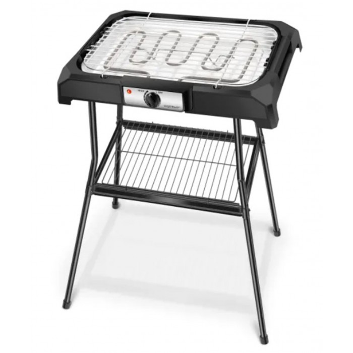 Επιδαπέδια Ηλεκτρική Ψησταριά Σχάρας 2000W Aigostar 20482