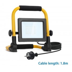Προβολέας Εργασίας Ρεύματος LED IP65 20W με Φωτεινότητα έως 1850lm Aigostar 28364