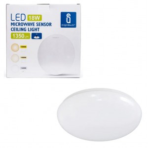 Στρογγυλό LED Panel 18W με Ψυχρό Λευκό Φως 6500K 1350lm Aigostar 19373