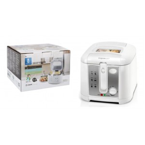 Φριτέζα Λαδιού 2.5 Λίτρα 1650W Λευκή Aigostar 50088