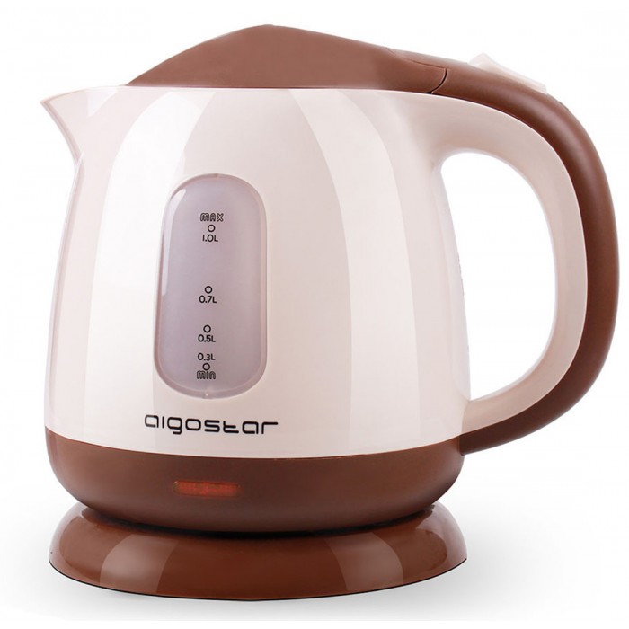 Aigostar 502027 Romeo 30HIP Βραστήρας 1lt 1100W Καφέ