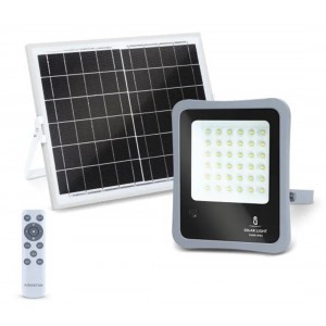Aigostar 5212001 Ηλιακός Προβολέας LED 100W Ψυχρό Λευκό 6500K 