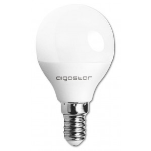 Aigostar 91528 Λάμπα LED για Ντουί E14 και Σχήμα G45 Θερμό Λευκό 675lm 