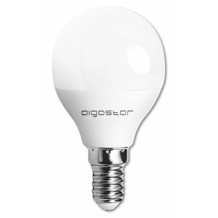 Aigostar 91528 Λάμπα LED για Ντουί E14 και Σχήμα G45 Θερμό Λευκό 675lm 