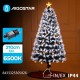 Αυτοφωτιζόμενο Χριστουγεννιάτικο Δέντρο 210cm Οπτικής Ίνας - Λευκό Ψυχρό Aigostar 30582