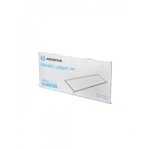 Aigostar 04063 Παραλληλόγραμμο Χωνευτό LED Panel Ισχύος 60W με Ψυχρό Λευκό Φως 120x60εκ.