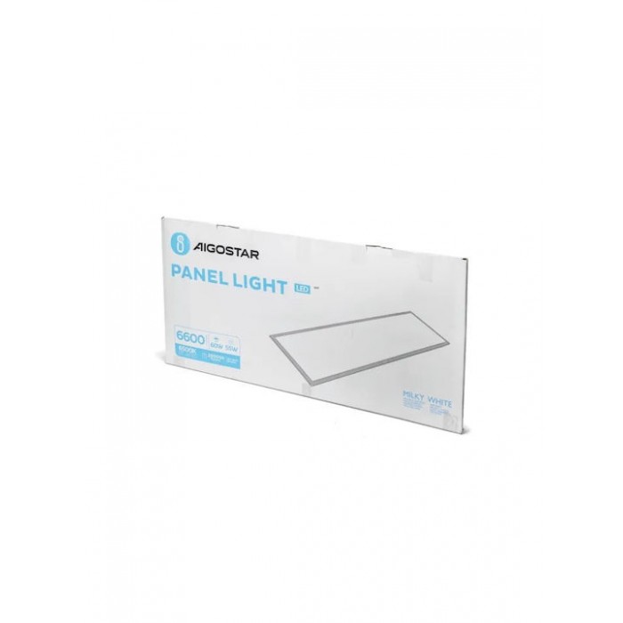 Aigostar 04063 Παραλληλόγραμμο Χωνευτό LED Panel Ισχύος 60W με Ψυχρό Λευκό Φως 120x60εκ.
