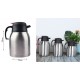 Κανάτα Ανοξείδωτη 1500ml 15x20cm ForHome 922197