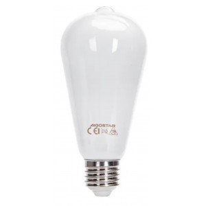 Aigostar 85456 Ντουί Λάμπα LED για Ντουί E27 και Σχήμα ST64 Ψυχρό Λευκό 950lm  