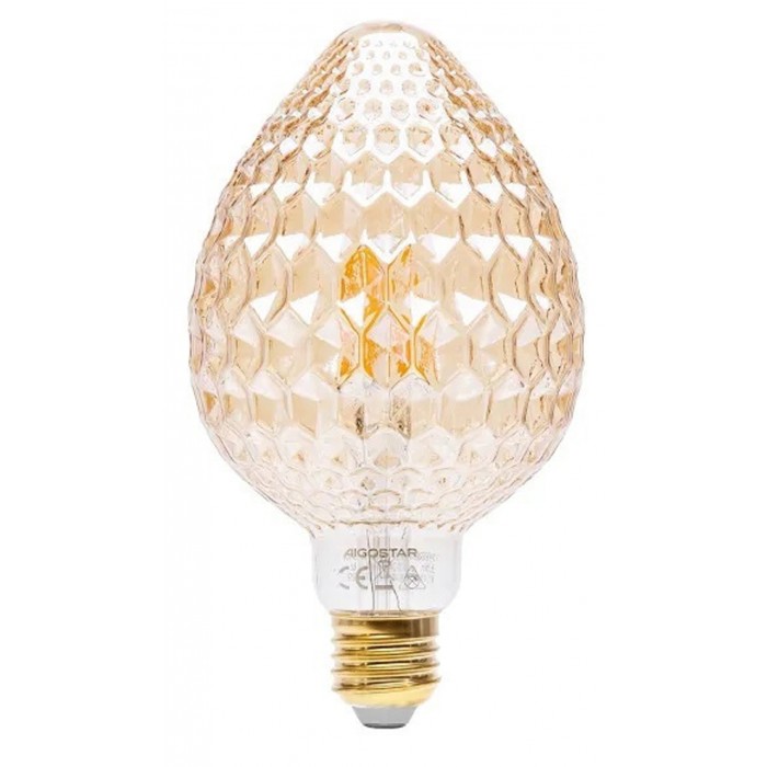 Aigostar 87078 Ντουί Λάμπα LED για Ντουί E27 Θερμό Λευκό 320lm