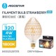 Aigostar 87078 Ντουί Λάμπα LED για Ντουί E27 Θερμό Λευκό 320lm