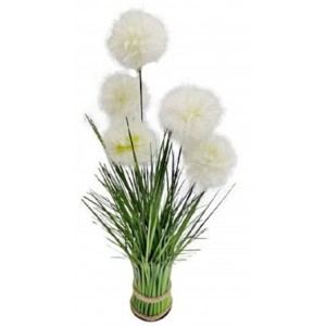 ForHome 921498 Τεχνητό Φυτό Πικραλίδες σε βάση 20x40cm
