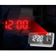 ForHome 923406 Ρολόι Ξυπνητήρι Επαναφορτιζόμενο Πολύχρωμο με προτζέκτορα 18.7x3.8x9.2cm