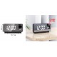 ForHome 923406 Ρολόι Ξυπνητήρι Επαναφορτιζόμενο Πολύχρωμο με προτζέκτορα 18.7x3.8x9.2cm