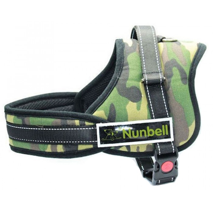 Nunbell Pet 33874 Σαμαράκι Σκύλου Εκπαιδευτικό Πράσινο XX-Large 81-115cm 