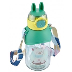 Παγούρι Παιδικό Πλαστικό 650ml Πολύχρωμο ForHome 923258