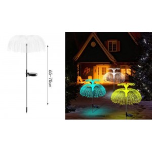 ForHome 923384 Ηλιακό Αδιάβροχο Φωτιστικό LED Πολύχρωμο σχέδιο Μέδουσα 70cm