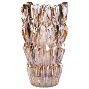 ForHome 921737 Βάζο Γυάλινο 12x24.5cm Sansa