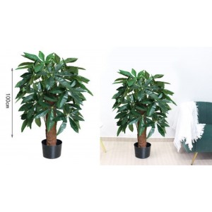 ForHome 921202 Τεχνητό Φυτό Θάμνος σε γλάστρα 30x100cm
