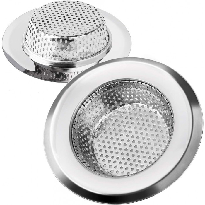 ForHome 974351 Φίλτρο Νεροχύτη Inox Ø 11.5cm