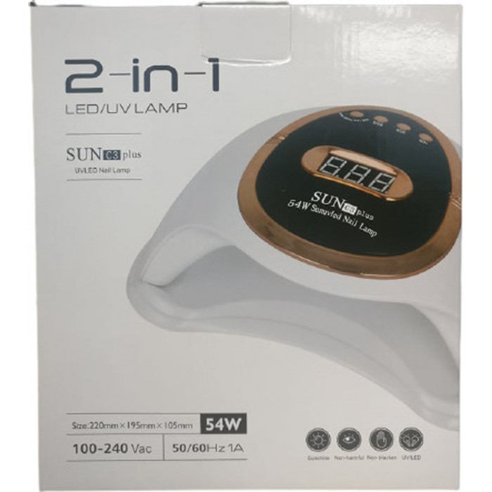 Φουρνάκι Νυχιών Sun C3 Plus UV / LED 54W