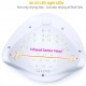 Φουρνάκι Νυχιών Sun X 36 led UV / LED 54W