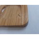 ForHome 971780 Σταχτοδοχείο Ξύλινο Bamboo 11.5x11.5x2cm
