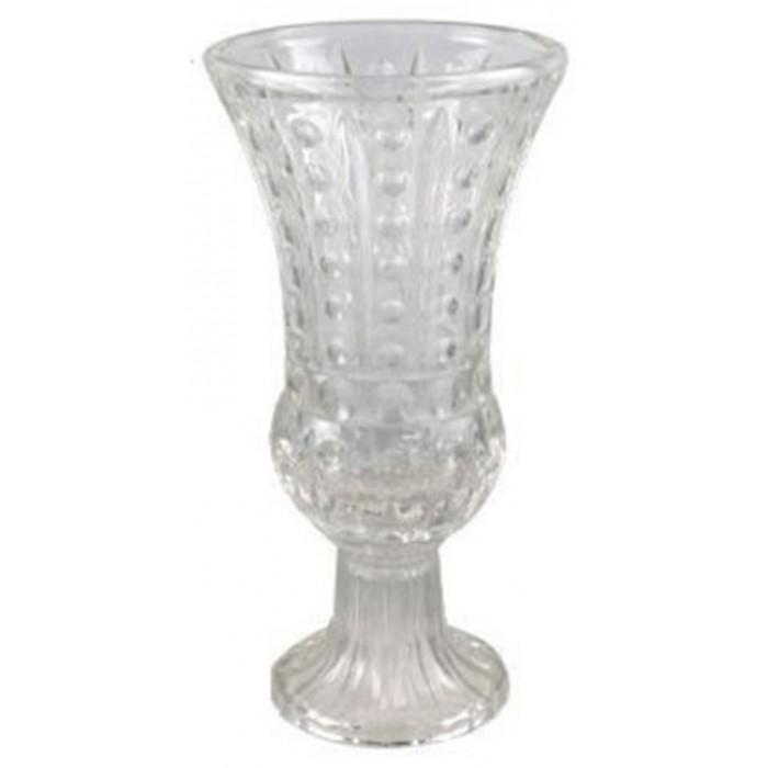 ForHome 921720 Βάζο Γυάλινο 15x29.5cm Anakin 