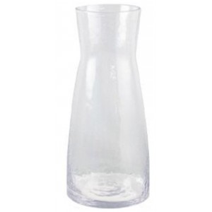 ForHome 921725 Βάζο Γυάλινο 8x23.5cm Bibble