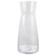 ForHome 921725 Βάζο Γυάλινο 8x23.5cm Bibble