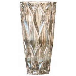ForHome 921736 Βάζο Γυάλινο 15x29.5cm Arya 