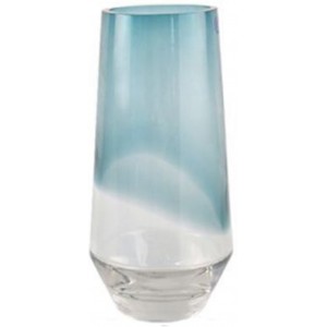 ForHome 921727 Βάζο Γυάλινο 10x27cm Jorah