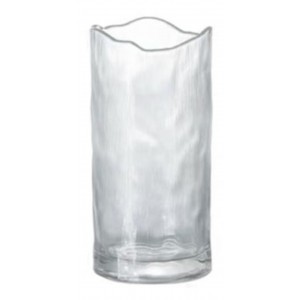 ForHome 921698 Βάζο Γυάλινο 12x24.5cm Gionta