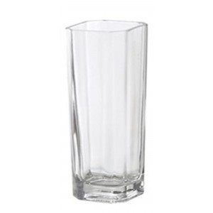 ForHome 921700 Βάζο Γυάλινο 9.3x9.3x24.2cm Lando