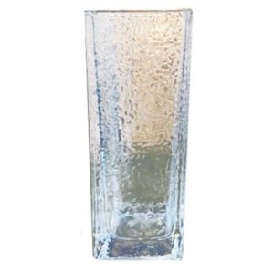 ForHome 921703 Βάζο Γυάλινο 9.7x9.7x29.2cm Solo