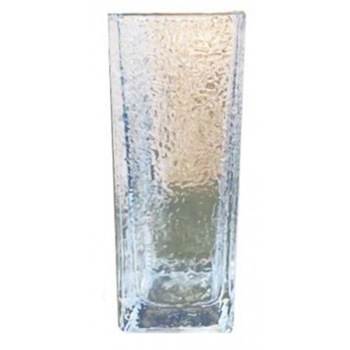 ForHome 921703 Βάζο Γυάλινο 9.7x9.7x29.2cm Solo