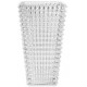 ForHome 921710 Βάζο Γυάλινο 13x22cm Leia 