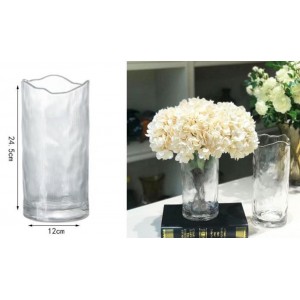 ForHome 921698 Βάζο Γυάλινο 12x24.5cm Gionta