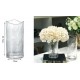 ForHome 921698 Βάζο Γυάλινο 12x24.5cm Gionta