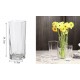 ForHome 921700 Βάζο Γυάλινο 9.3x9.3x24.2cm Lando