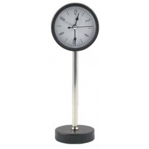 ForHome 921114 Ρολόι Μεταλλικό Επιτραπέζιο 7.6x22.5cm