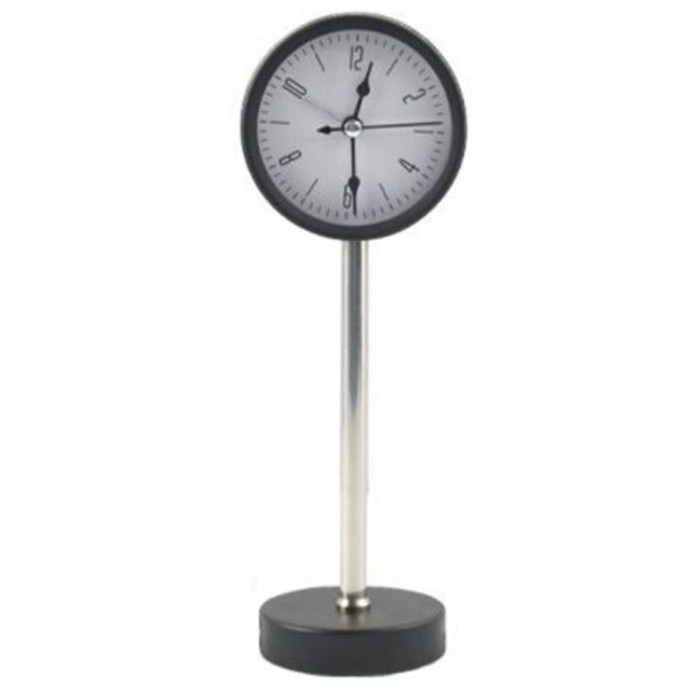 ForHome 921114 Ρολόι Μεταλλικό Επιτραπέζιο 7.6x22.5cm