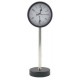 ForHome 921114 Ρολόι Μεταλλικό Επιτραπέζιο 7.6x22.5cm