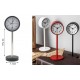 ForHome 921114 Ρολόι Μεταλλικό Επιτραπέζιο 7.6x22.5cm