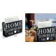 ForHome 921780 Χαρτοπετσετοθήκη Μεταλλική Μαύρη 15x4x10cm