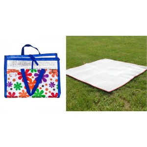 ForHome 921351 Ψάθα Παραλίας 150x180cm Happy Flower