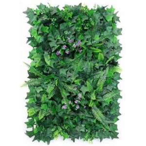 ForHome 922461 Συνθετικό Πάνελ Φυλλωσιάς 40x60cm
